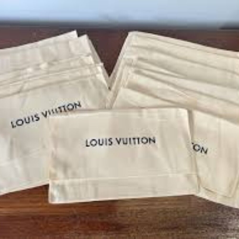 louis vuitton dust bags